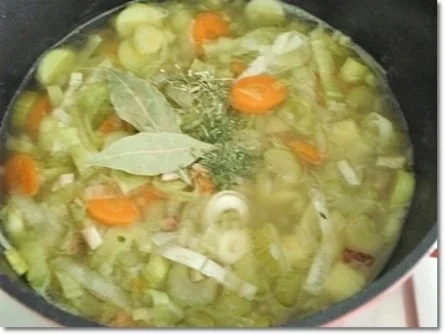 Rezept: Winter Minestrone für 3. Advent Bild Nr. 11 Winter Minestrone für 3. Advent - Rezept - Bild Nr. 11