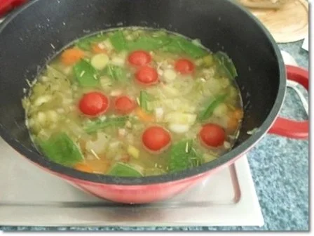 Rezept: Winter Minestrone für 3. Advent Bild Nr. 14 Winter Minestrone für 3. Advent - Rezept - Bild Nr. 14