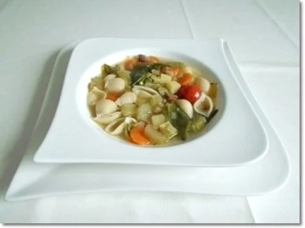 Rezept: Winter Minestrone für 3. Advent Bild Nr. 15 Winter Minestrone für 3. Advent - Rezept - Bild Nr. 15