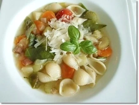 Rezept: Winter Minestrone für 3. Advent Bild Nr. 17 Winter Minestrone für 3. Advent - Rezept - Bild Nr. 17