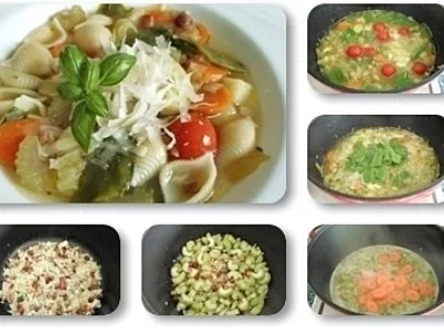 Rezept: Winter Minestrone für 3. Advent Bild Nr. 19 Winter Minestrone für 3. Advent - Rezept - Bild Nr. 19