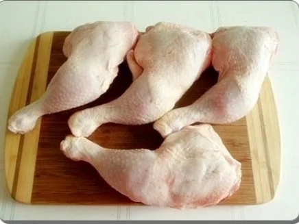 Schmackhafte Hähnchenschenkel  mit Taboulé - Rezept - Bild Nr. 4