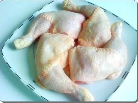 Schmackhafte Hähnchenschenkel  mit Taboulé - Rezept - Bild Nr. 5