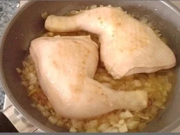 Schmackhafte Hähnchenschenkel  mit Taboulé - Rezept - Bild Nr. 6