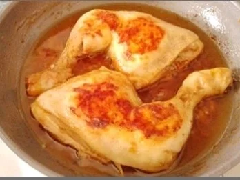 Schmackhafte Hähnchenschenkel  mit Taboulé - Rezept - Bild Nr. 7