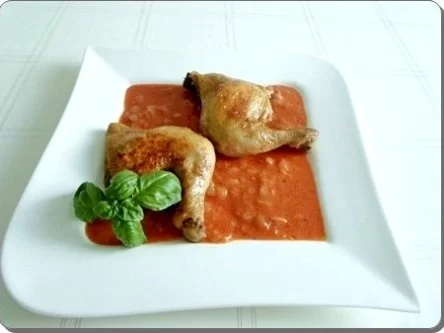 Schmackhafte Hähnchenschenkel  mit Taboulé - Rezept - Bild Nr. 13