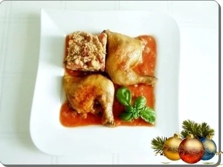 Schmackhafte Hähnchenschenkel  mit Taboulé - Rezept - Bild Nr. 17