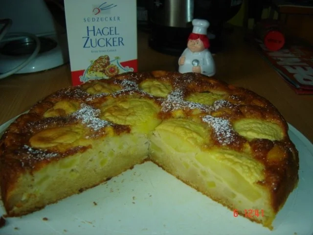 Saftiger Bailey-Apfelkuchen - Rezept - Bild Nr. 2