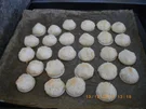 Kokosmakronen und Nußmakronen - Rezept