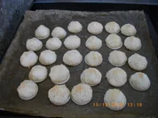 Kokosmakronen und Nußmakronen - Rezept