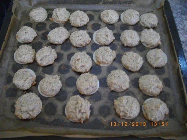 Kokosmakronen und Nußmakronen - Rezept - Bild Nr. 2