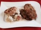 Kochen: Gratinierter Blumenkohl mit Minischnitzel - Rezept