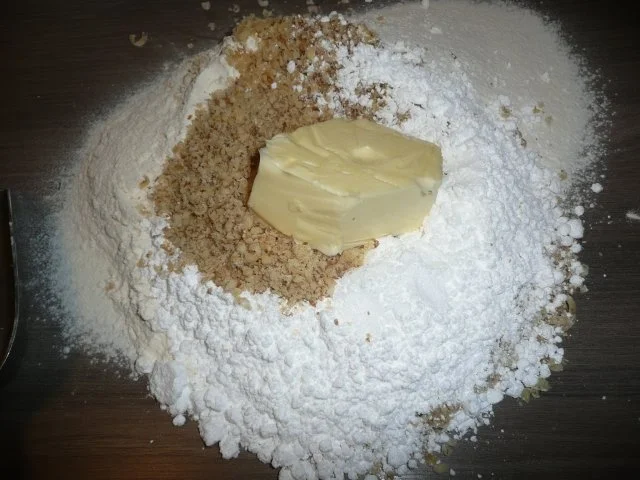 Rezept: Weihnachtsgebäck : Gefüllte Walnuss - Herzen ! ! Bild Nr. 2 Weihnachtsgebäck : Gefüllte Walnuss - Herzen ! ! - Rezept - Bild Nr. 2