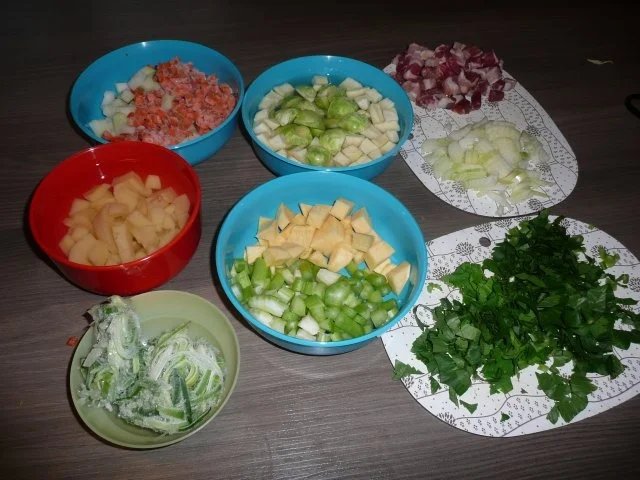 Pfälzische Winter - Gemüsesuppe ! ! - Rezept - Bild Nr. 2