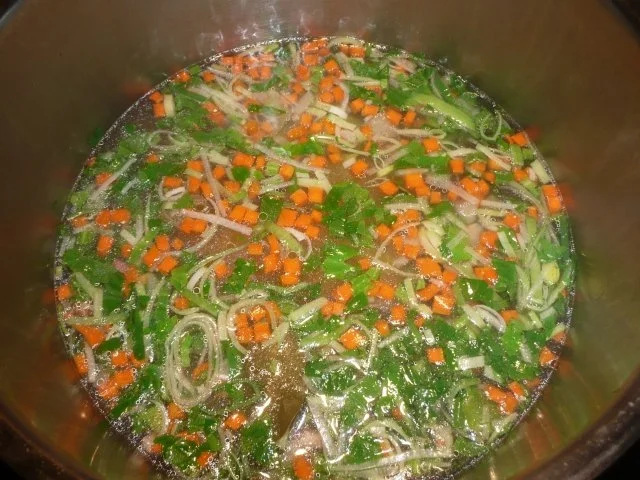 Pfälzische Winter - Gemüsesuppe ! ! - Rezept - Bild Nr. 4