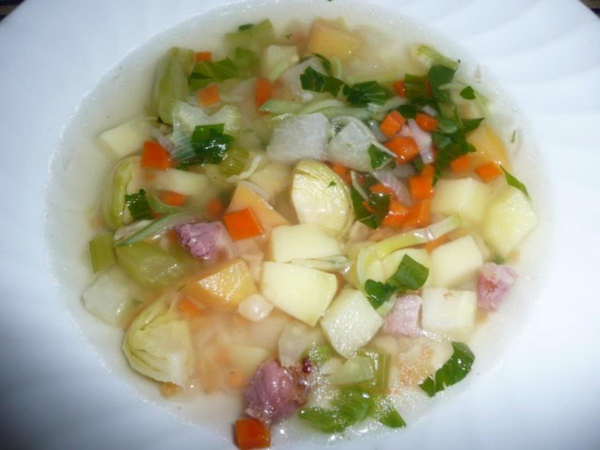 Pfälzische Winter - Gemüsesuppe ! ! - Rezept