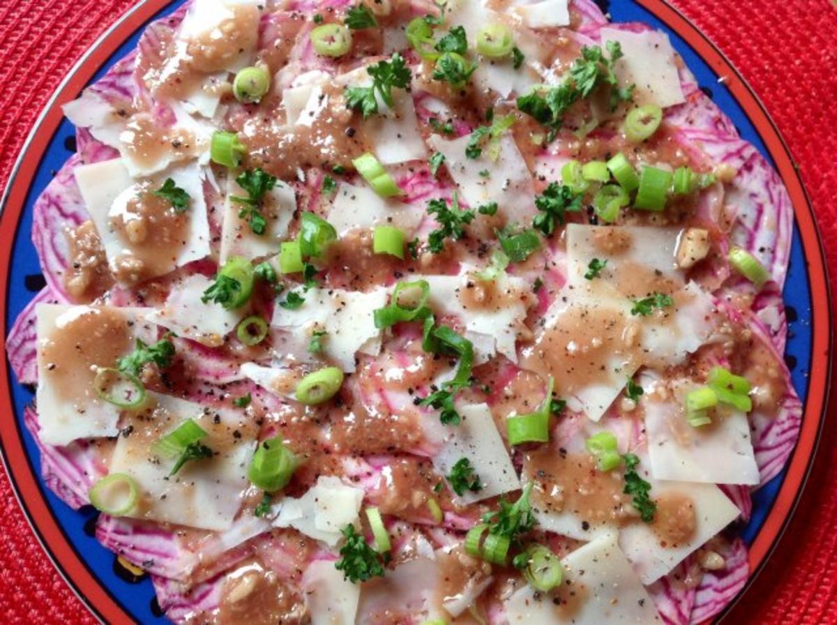 Rote Bete Carpaccio - Rezept - Bild Nr. 3