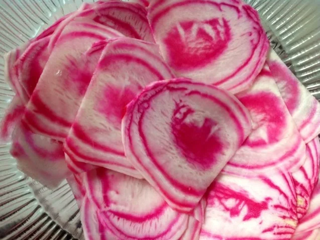 Rezept: Rote Bete Carpaccio Bild Nr. 6 Rote Bete Carpaccio - Rezept - Bild Nr. 6