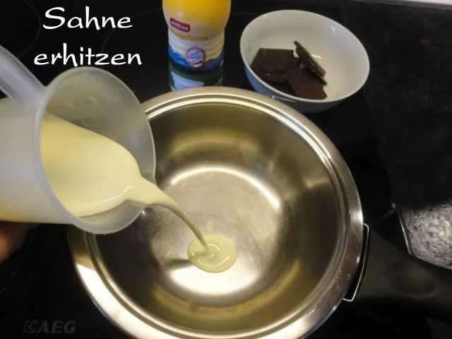 Rezept: After Eight Likör Bild Nr. 3 After Eight Likör - Rezept - Bild Nr. 3