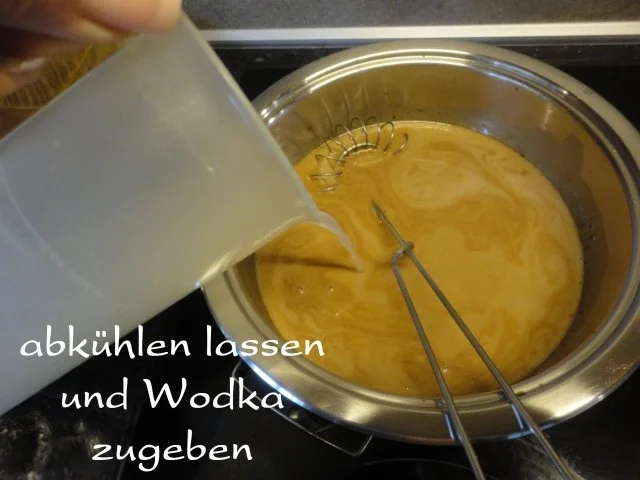 Rezept: After Eight Likör Bild Nr. 5 After Eight Likör - Rezept - Bild Nr. 5