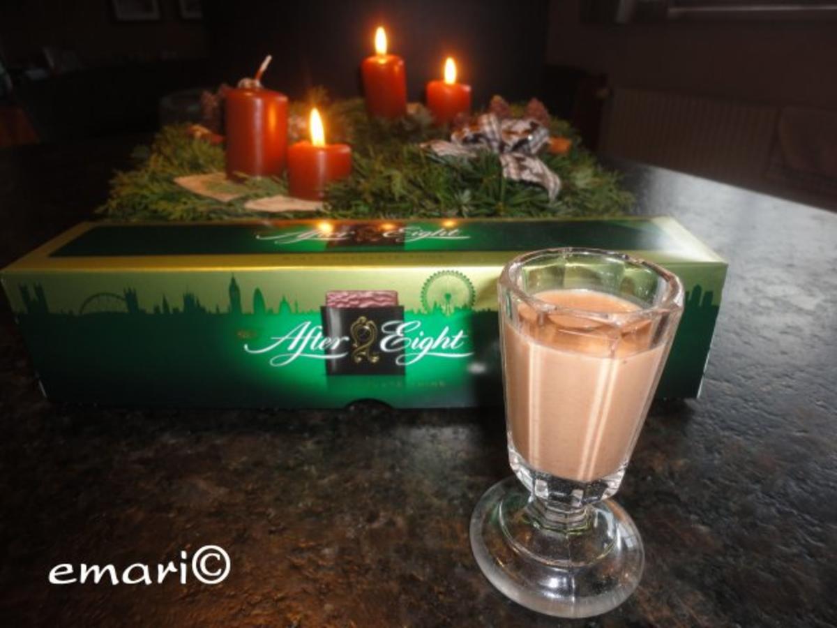 Bilder für After Eight Likör - Rezept