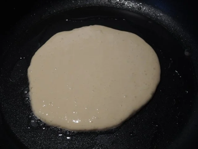 Blaubeer - Pfannkuchen - Rezept - Bild Nr. 4