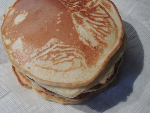 Blaubeer - Pfannkuchen - Rezept - Bild Nr. 5