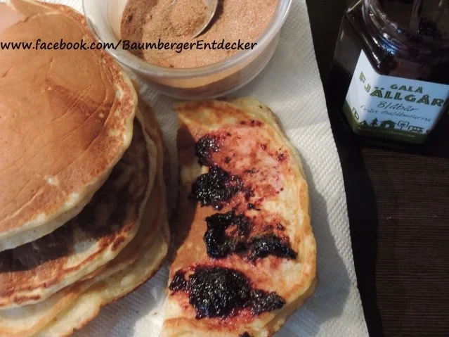 Blaubeer - Pfannkuchen - Rezept - Bild Nr. 7
