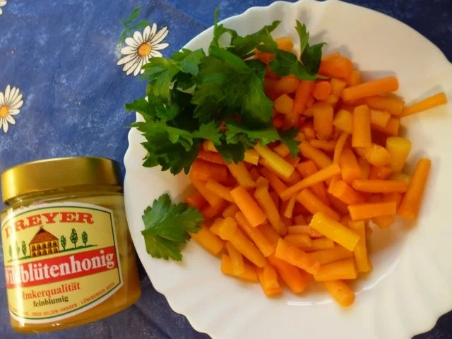 Glasierte Mini-Möhrchen - Rezept - Bild Nr. 4