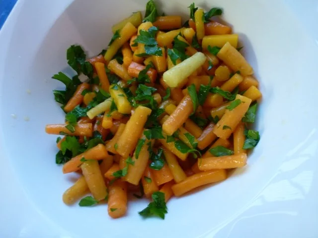 Glasierte Mini-Möhrchen - Rezept - Bild Nr. 7