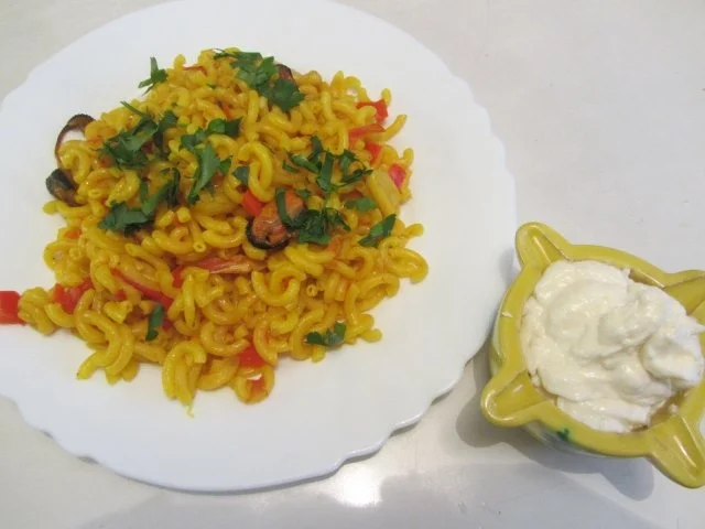 Rezept: Fideua al la Paco Fideua al la Paco - Rezept