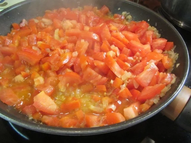 Rezept: Fideua al la Paco Bild Nr. 4 Fideua al la Paco - Rezept - Bild Nr. 4