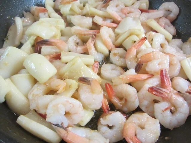 Rezept: Fideua al la Paco Bild Nr. 5 Fideua al la Paco - Rezept - Bild Nr. 5