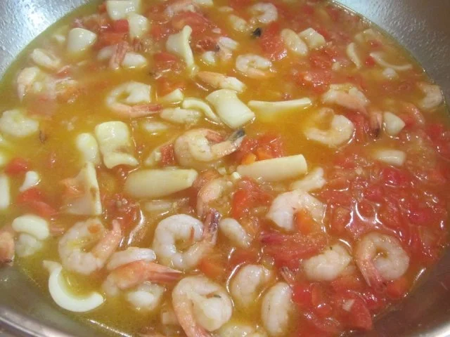 Rezept: Fideua al la Paco Bild Nr. 6 Fideua al la Paco - Rezept - Bild Nr. 6