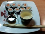 Sushi Futomaki - Rezept