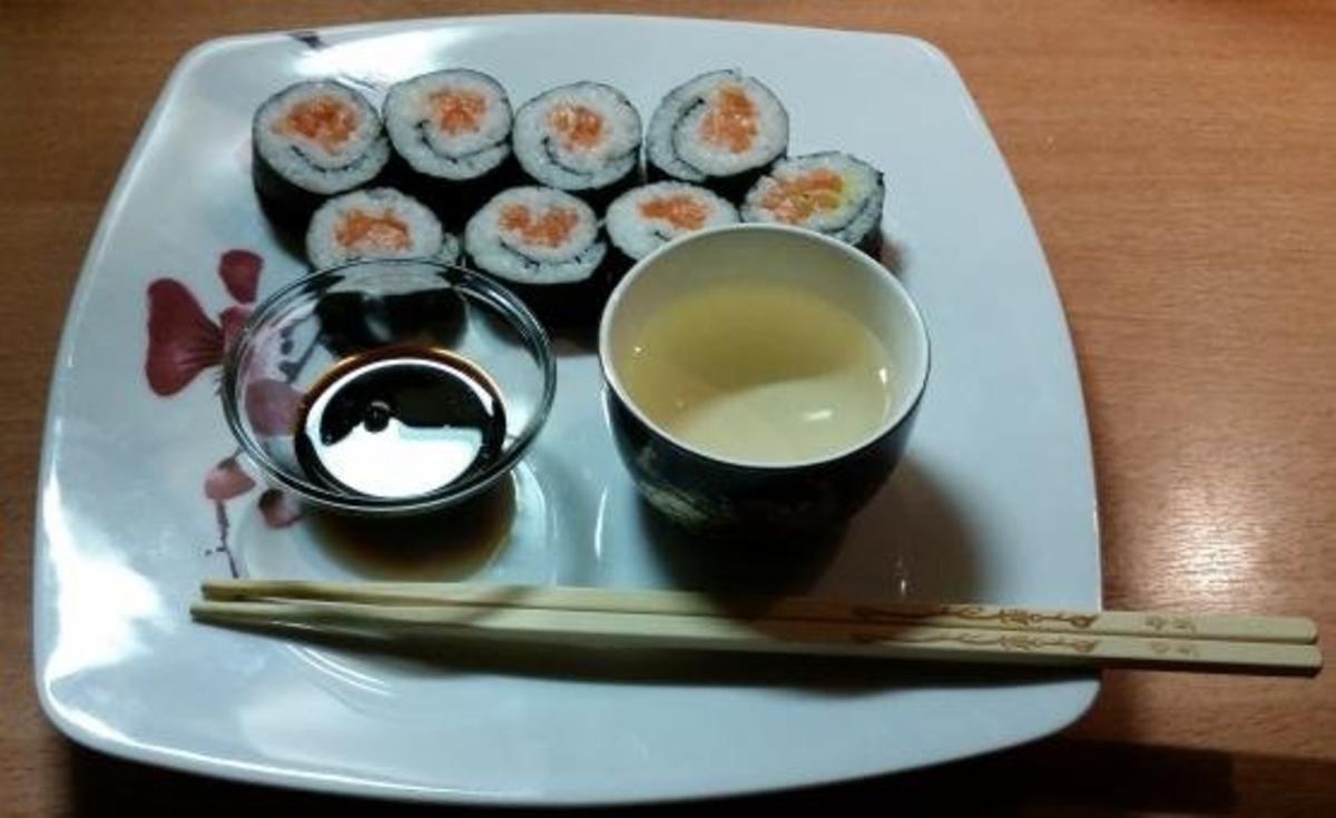Bilder für Sushi Futomaki - Rezept