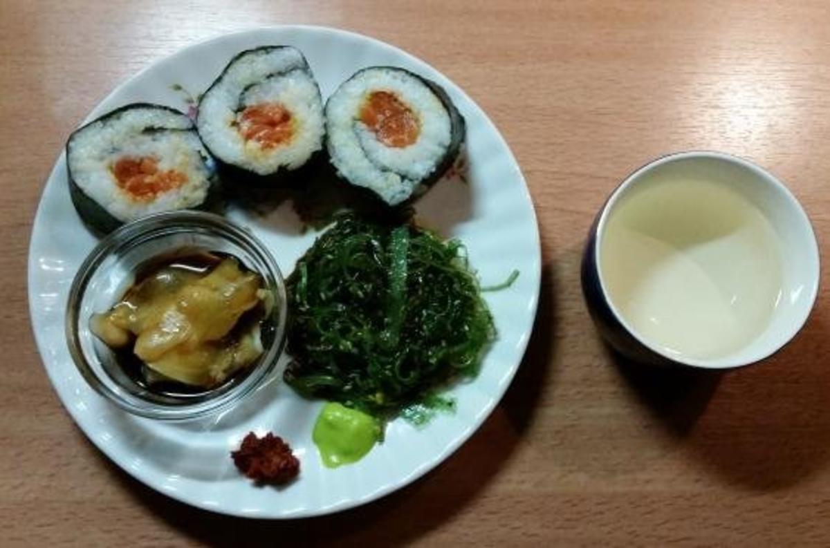Sushi Futomaki - Rezept - Bild Nr. 2