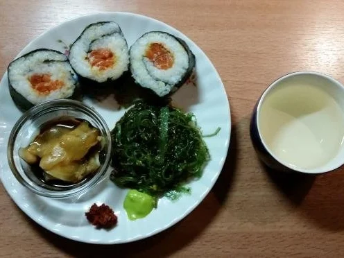 Rezept: Sushi Futomaki Bild Nr. 2 Sushi Futomaki - Rezept - Bild Nr. 2