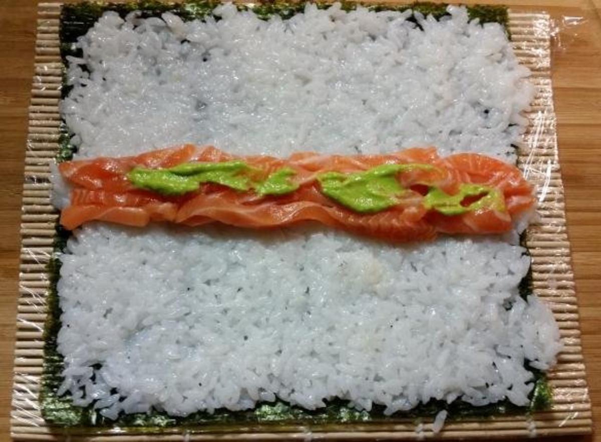 Sushi Futomaki - Rezept - Bild Nr. 29