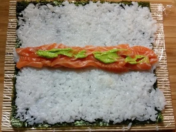 Rezept: Sushi Futomaki Bild Nr. 29 Sushi Futomaki - Rezept - Bild Nr. 29