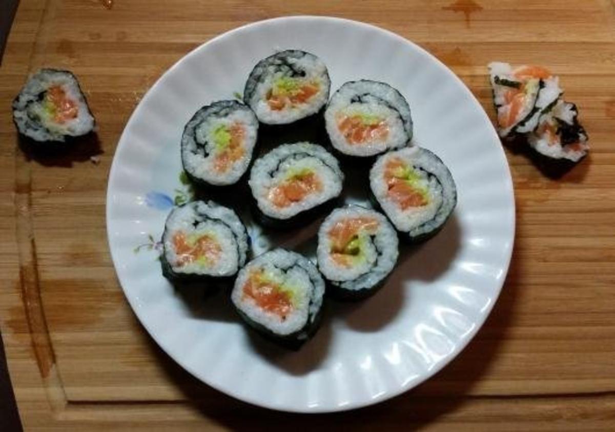 Sushi Futomaki - Rezept - Bild Nr. 38