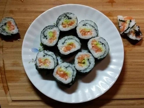 Rezept: Sushi Futomaki Bild Nr. 38 Sushi Futomaki - Rezept - Bild Nr. 38