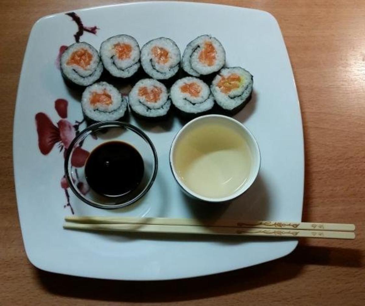 Sushi Futomaki - Rezept - Bild Nr. 40