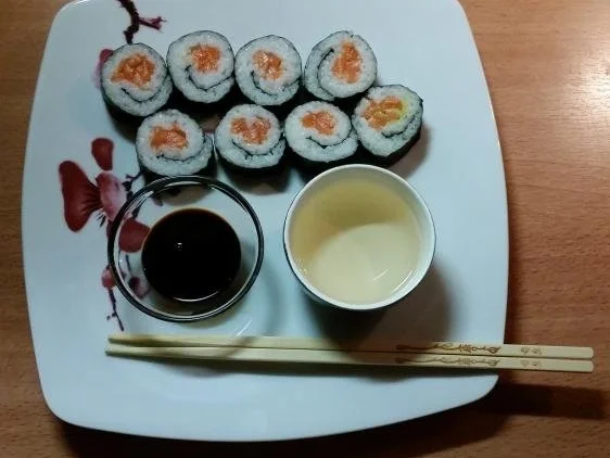 Rezept: Sushi Futomaki Bild Nr. 40 Sushi Futomaki - Rezept - Bild Nr. 40