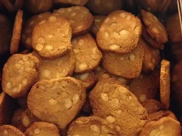 Knusprige Mandelplätzchen - Rezept