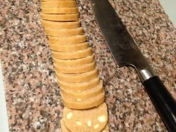 Knusprige Mandelplätzchen - Rezept - Bild Nr. 5