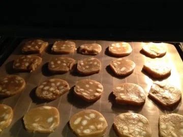 Knusprige Mandelplätzchen - Rezept - Bild Nr. 6