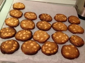 Knusprige Mandelplätzchen - Rezept - Bild Nr. 7