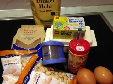 Knusprige Mandelplätzchen - Rezept - Bild Nr. 8