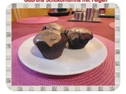 Muffins: Schokomuffins mit Feigen - Rezept